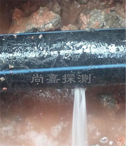 新密消防管道漏点探测
